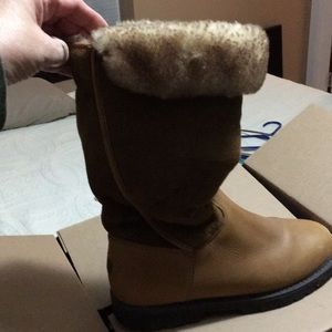 Leather/Suede boots